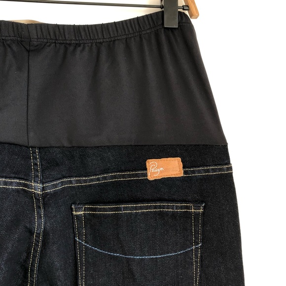 NWOT PAIGE Blue Heights Maternity Jeans 30 - Picture 11 of 13